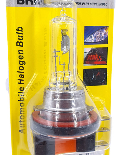 Ampolleta Brm H15 12v 15/55w Pgj23t-1 Halógeno