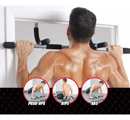 Barra Ejercicios Chin Up Gym