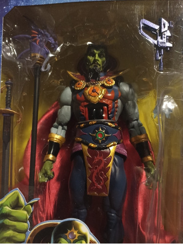 Neca, Defenders Of The Earth, Ming The Merciless 