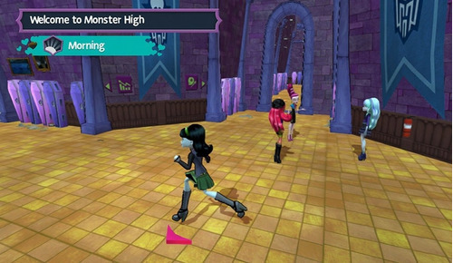 Juego Monster High The School Ghost para Xbox 360 NTSC