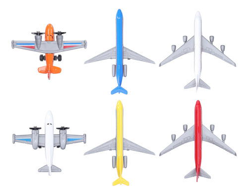 Set De Maquetas De Avión Para Niños Pequeños, Altamente Simu