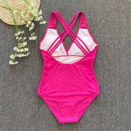 Traje De Baño Control Abdomen 3 Colores