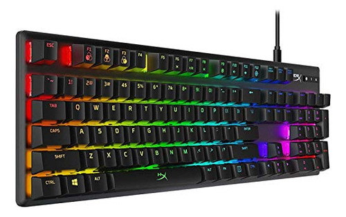 Hyperx Alloy Origins: Teclado Mecánico Compacto Rgb