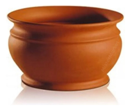 Maceta Bomba N°40 Grande Terracota Barro Cactus Jardin Blum