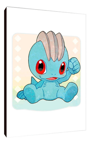 Cuadros Poster Pokemon Machop 33x48 (mop 4)