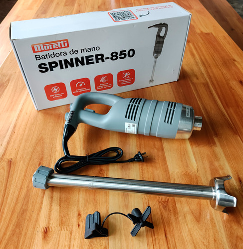 Batidora De Mano Moretti Spinner 850 18000 Rpm 850 W 220 V