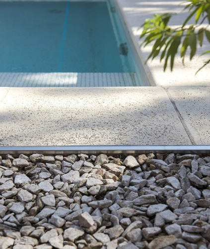 Perfil Recto P/ceramicos Omega Alum 12x12x2500 Mm Moldumet Plata Mate