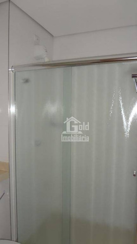 Apartamento Com 2 Dormitórios Para Alugar, 71 M² Por R$ 2.000/mês - Jardim Irajá - Ribeirão Preto/sp - Ap3126