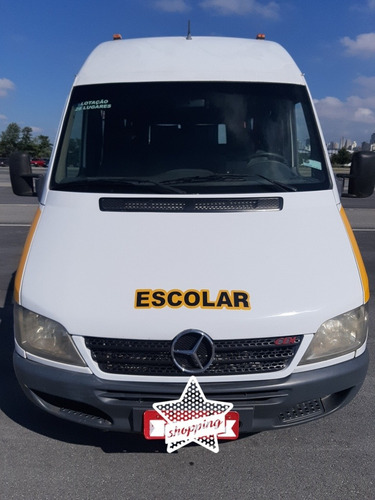 Imagem 8 de 11 de Mercedes-benz Sprinter Van 2.2 Cdi 313 Lotação Std Teto Alto