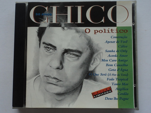 Cd-chico Buarque:o Político:50 Anos:original:mpb