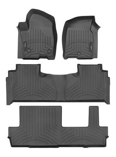 Tapetes Weathertech Suburban 2021+ 1ra+2da+3ra Filas Banca