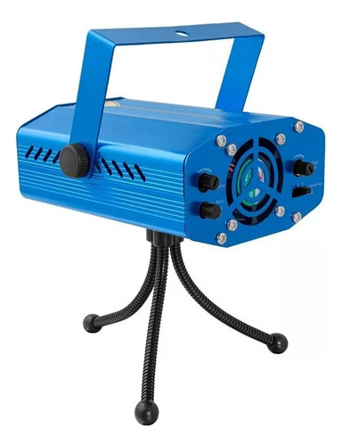 Mini Laser Efecto 3d Mitzu Mll-0039 Luces Rojo/verde
