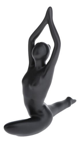 Juego De 2 Estatuas De Yoga Para El Hogar, Escultura