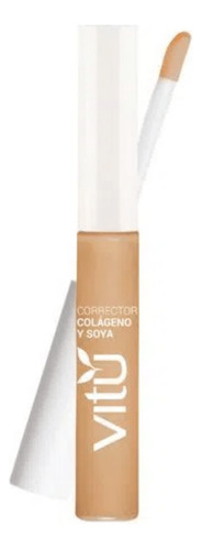 Corrector Vitú Colágeno Soya 4 Cast Nv Vitú