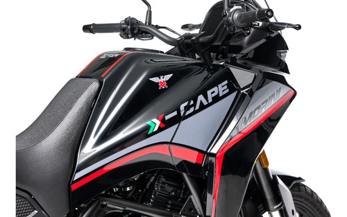 Moto Morini X-cape Black 650cc Ok Financiado 100 % Tasa 0