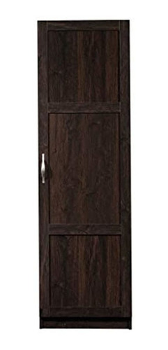 Estantería Multiuso De Madera Marrón,1 Puerta/4 Niveles