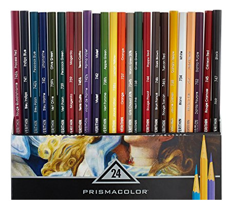 Prismacolor 2427 Lápices De Colores De Primera Calidad Verit
