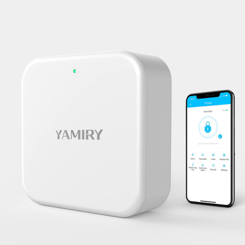 Yamiry Wifi Gateway, G2 Gateway Para Ttlock Smart Lock, Cont