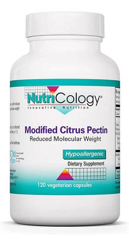 Nutricology Modified Citrus Pectin - Bajo Peso Molecular, L