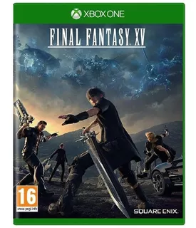 Jogo Final Fantasy Xv Xbox One Midia Fisica Square Enix