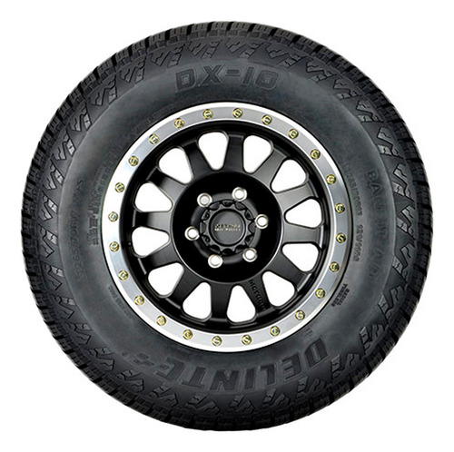 Kit 4 Pneu Delinte 315/75r16 Dx-10 Bandit A/t 127/124s