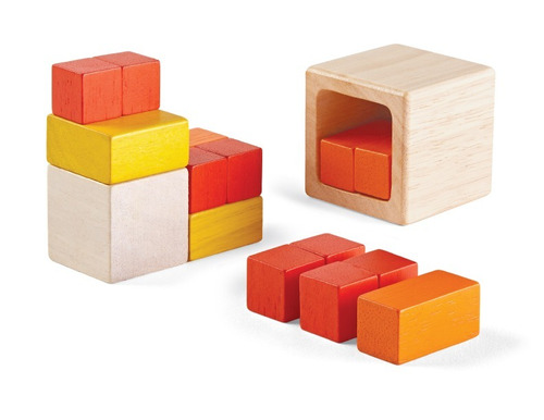 Fraction Cubes  - Plantoys - Juguetes De Madera