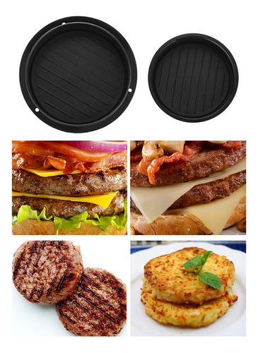 Máquina Para Hacer Hamburguesas 3 En 1, Antiadherente, Para