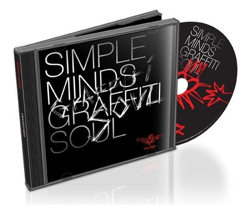 Simple Minds Grafitti Soul Deluxe 2 Cd Nuevo Importa Oiiuya