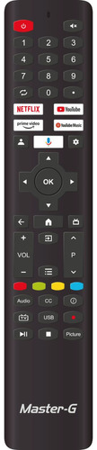 Smart Tv Led 43 Google Tv Full Hd Bluetooth Mgg43ffk Master-