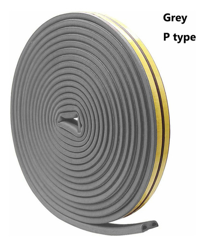 Cinta Autoadhesiva De Goma Para Sellar Puertas Y Ventanas