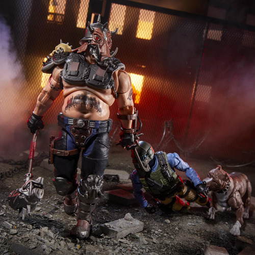 Figura De Acción G.i. Joe Classified Series #135 Dreadnok Ro