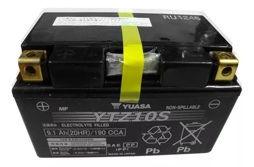 ᐅ Batería Moto Yuasa YTZ10S - Envío gratis 24/48H