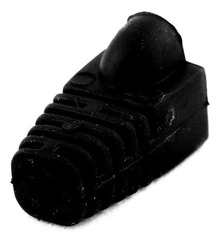 Capuchon Plastico Para Fichas Plug Rj45 Negro