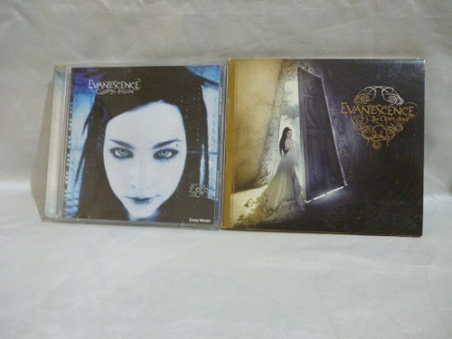 Cd Evanescence Fallen - The Open Door - J P Cars (Usado)