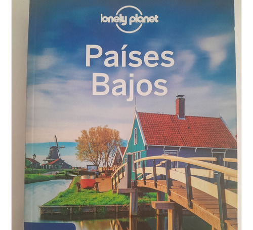 Países Bajos Lonely Planet. Nueva. En Español