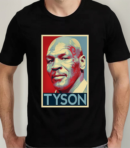 Remera Iron Mike Tyson Kid Dynamite Personalizada Unisex