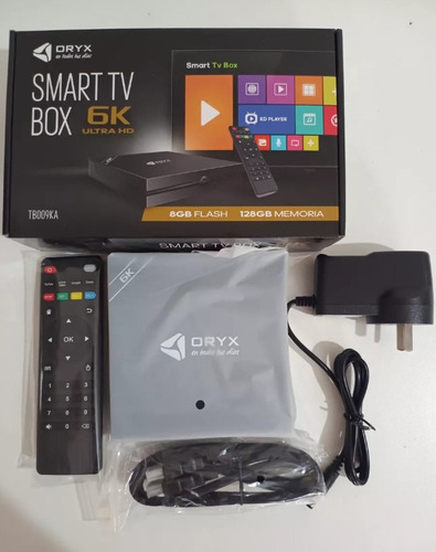 Oryx Pro - Android Tv Box 128gb/8gb Ram ++ultra Rapido++ Mag Oryx Estándar