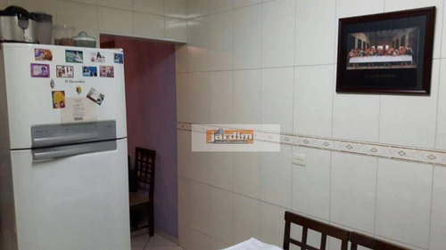 Casa Residencial À Venda, Jardim Calux, São Bernardo Do Campo. - Ca0591