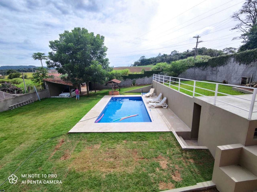 Imagem 3 de 13 de Chacara Com Piscina Em Ibiuna. Cod:993