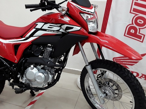 Imagem 6 de 15 de Nova Honda Bros 160 Esdd Flex Serie Especial Completa