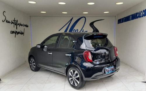 Imagem 4 de 14 de Nissan March Sl 1.6 16v Flexstart 5p Mec.