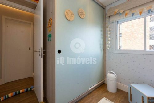 Imagem 10 de 14 de Apartamento Sumaré, 89m², 03 Dormitórios, 02 Suítes, 02 Vagas , Lazer Completo - Iq27436