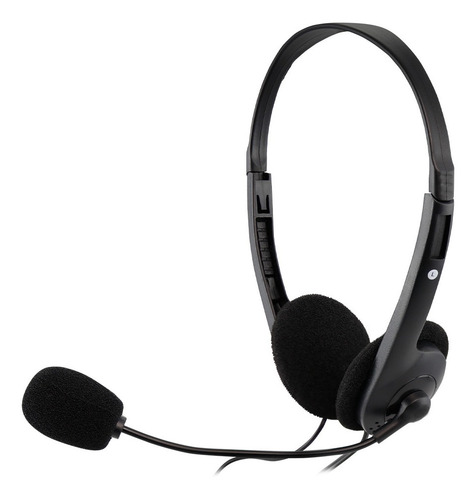 Audífonos Alámbricos Acteck Micro Flex/ 3.5mm/win-linux-mac