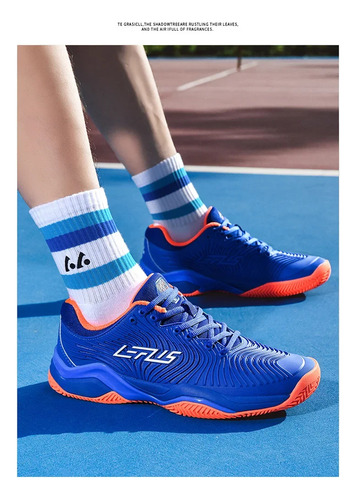 Zapatillas De Tenis Antideslizantes Y Transpirables Para Entrenamiento De Competición Para Hombre