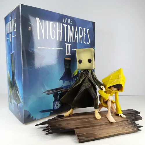 フィギュア LITTLE NIGHTMARES SILENT HILL2 Little Nightmares Ii Figuras Macaco De 15cm E Seis | Parcelamento