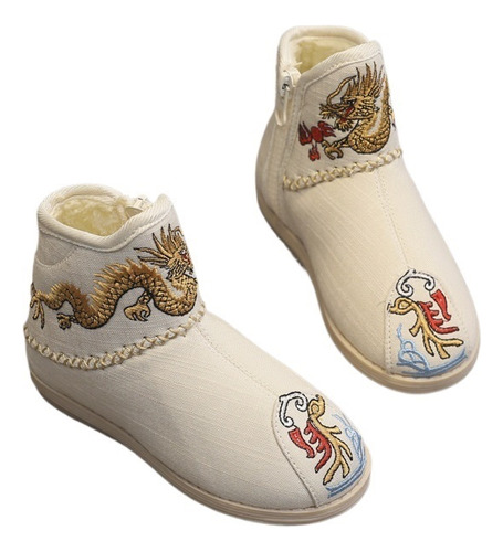 Hanfu Calza Botas De Nieve For Disfraz De Invierno For Niños