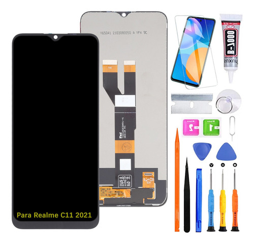 Pantalla Para Realme C11 2021 Rmx3231 Original Display