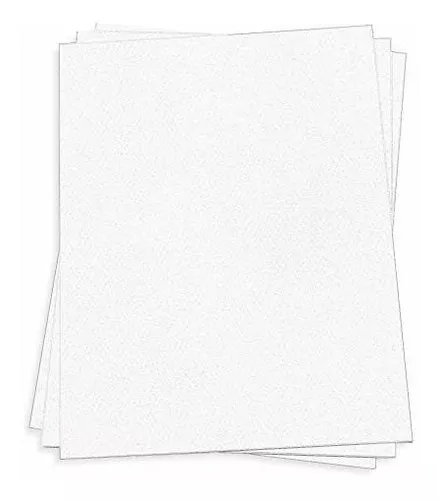 Pure White Paper - 11 x 17 LCI Felt 70lb Text