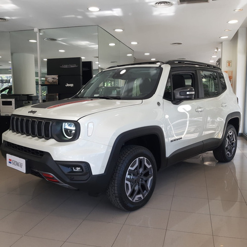 Imagen 23 de 25 de Jeep Renegade Trailhawk 4x4 At9 1.3 Turbo Tomamos Usado #13