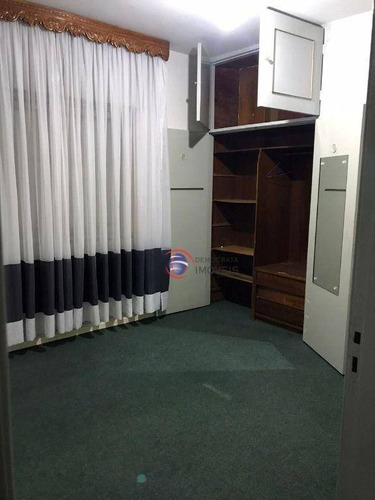 Imagem 8 de 30 de Apartamento Com 3 Dormitórios À Venda, 187 M² Por R$ 550.000,00 - Centro - Santo André/sp - Ap6187